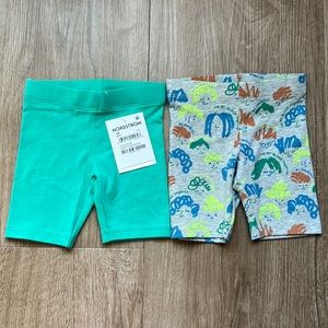NWT Open Edit Unisex Baby Bike Shorts Bundle Size 3 Months